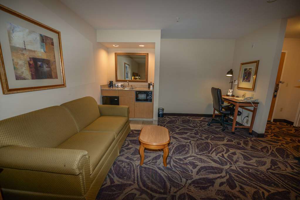 Hampton Inn&Suites Bremerton Zimmer foto